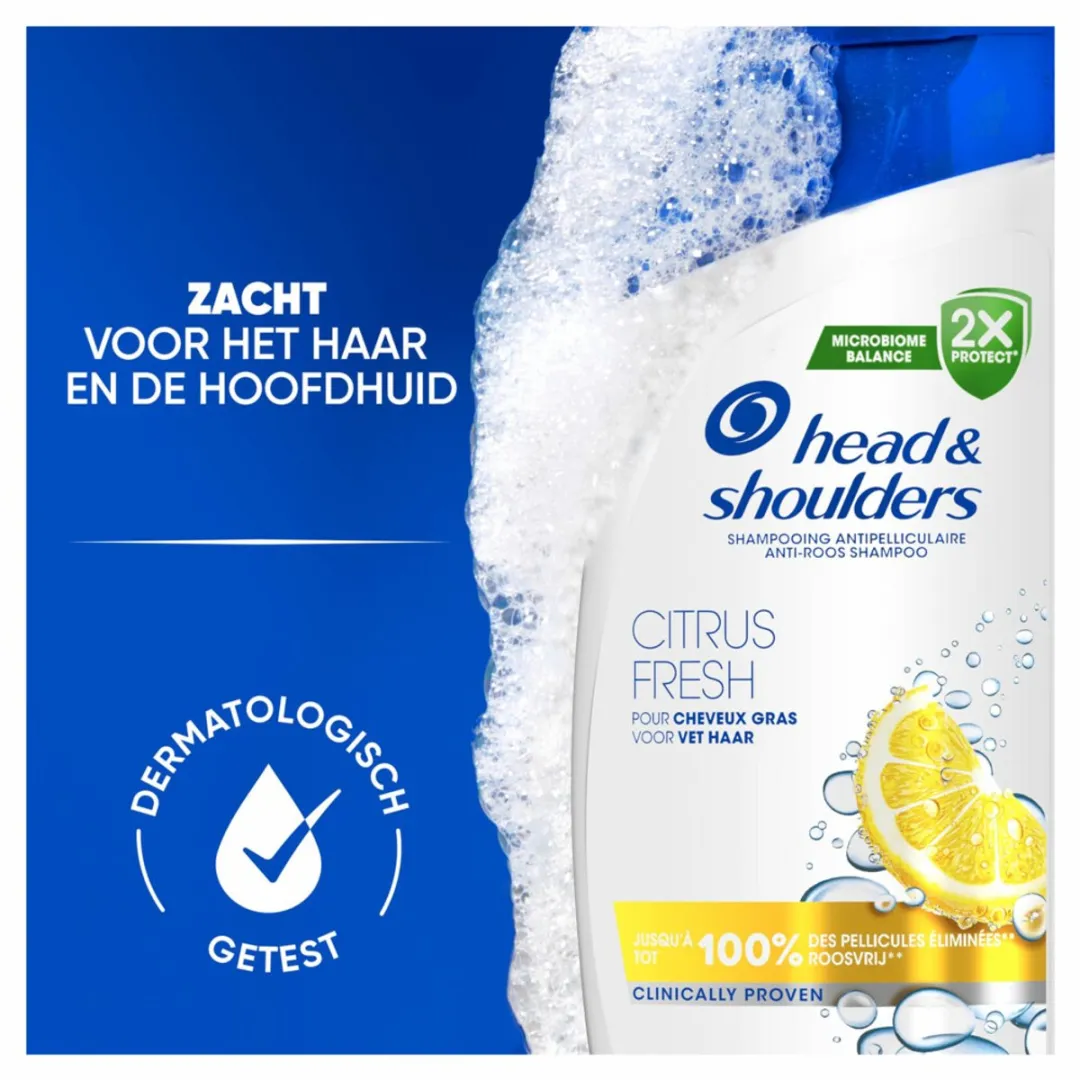 Head & Shoulders Shampoo Citrus Fresh 300ml
