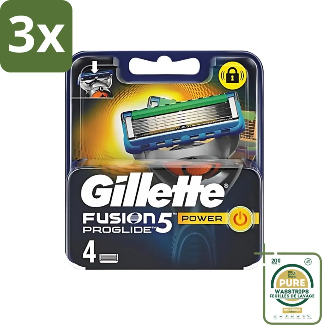 Gillette Fusion 5 ProGlide Power Scheermesjes