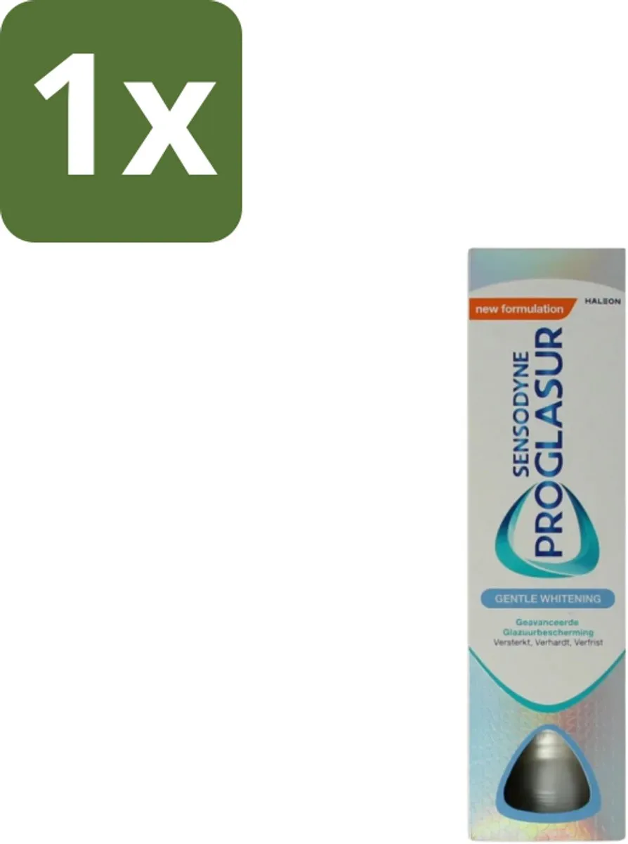 Sensodyne ProGlasur Multi-Action Gentle White Tandpasta 75ml