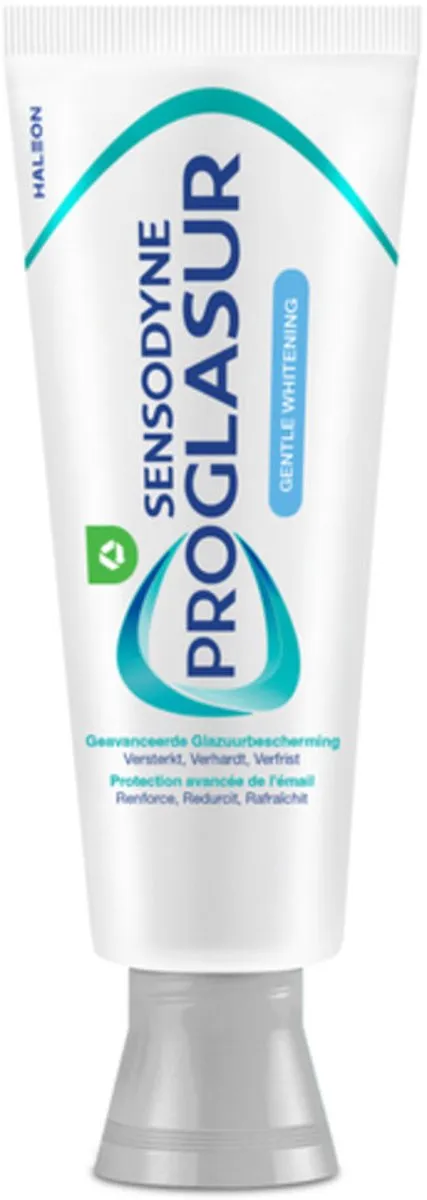 Sensodyne ProGlasur Multi-Action Gentle White Tandpasta 75ml
