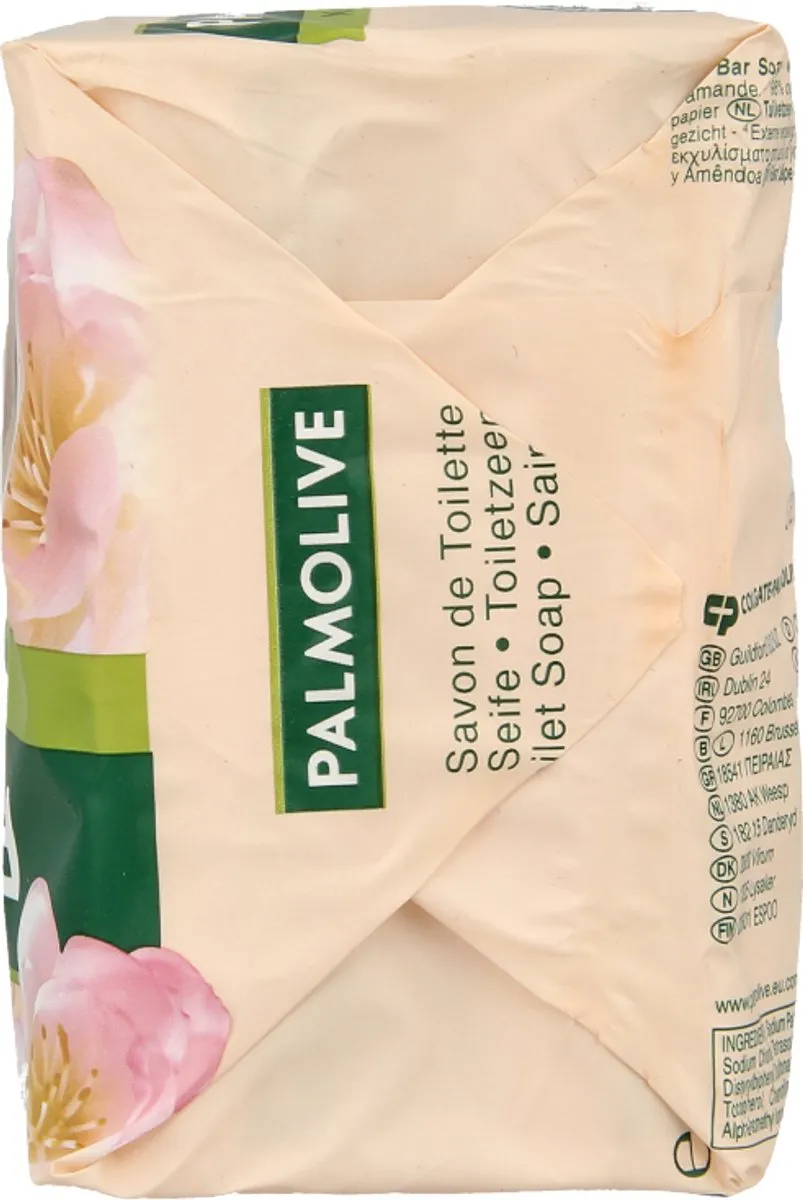 Palmolive Naturals Amandel Tabletzeep 4 x 90g
