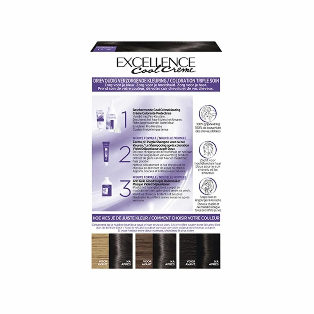 L'Oréal Paris Excellence 3.11 Permanent - 2x