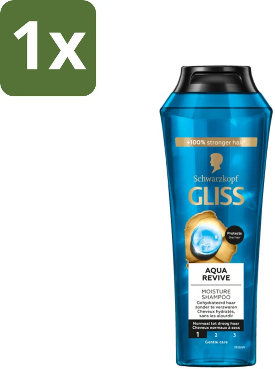 Schwarzkopf Gliss Kur Aqua Revive Shampoo 250ml