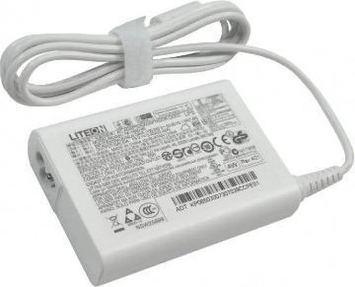 Acer KP.06503.009 AC Adapter 65W - Wit - afbeelding 2 van 2