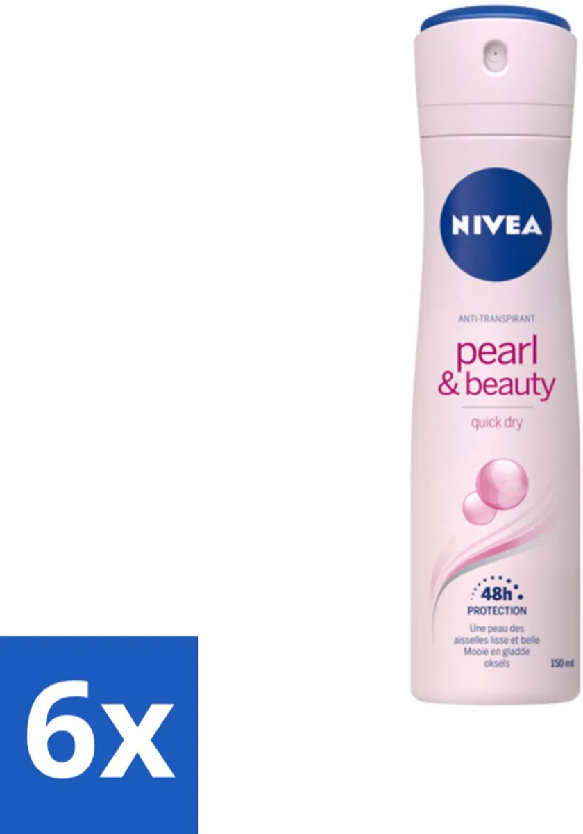 NIVEA Pearl & Beauty Anti-Transpirant Spray 150ml