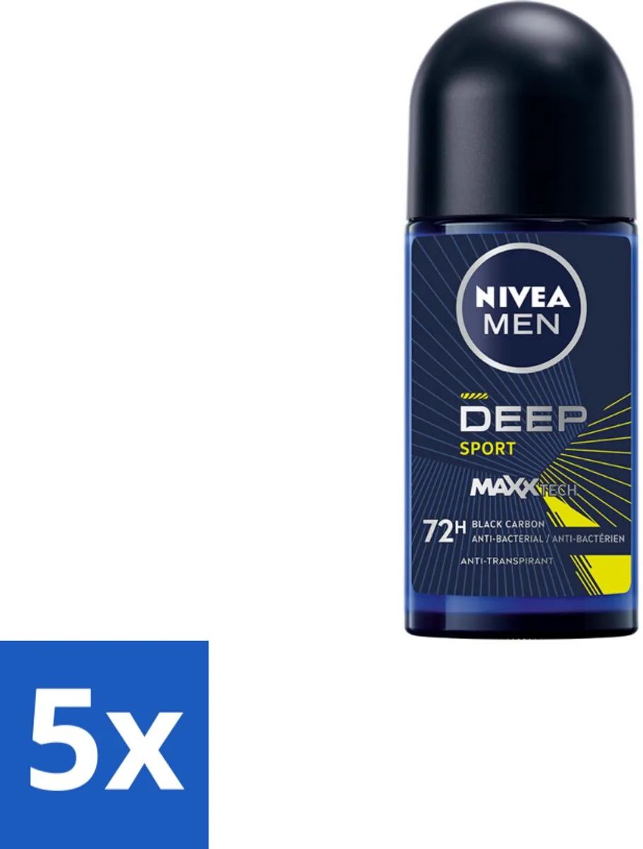 NIVEA MEN Deep Sport Deodorant Roller 50ml