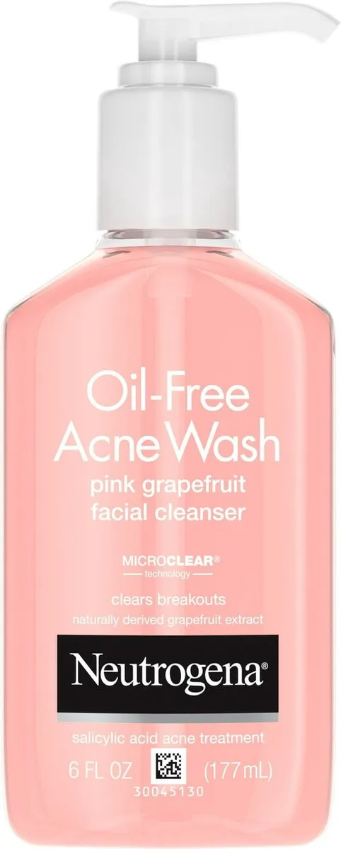 Neutrogena Oil-Free Acne Wash Pink Grapefruit
