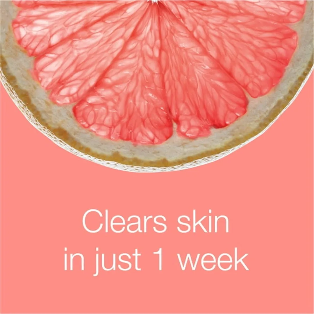Neutrogena Oil-Free Acne Wash Pink Grapefruit - 177ml