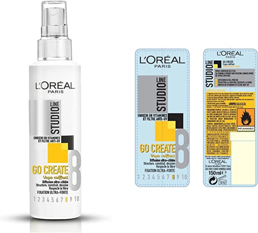 L'Oréal Paris Studio Line Go Create Haarspray Ultra Forte 150ml