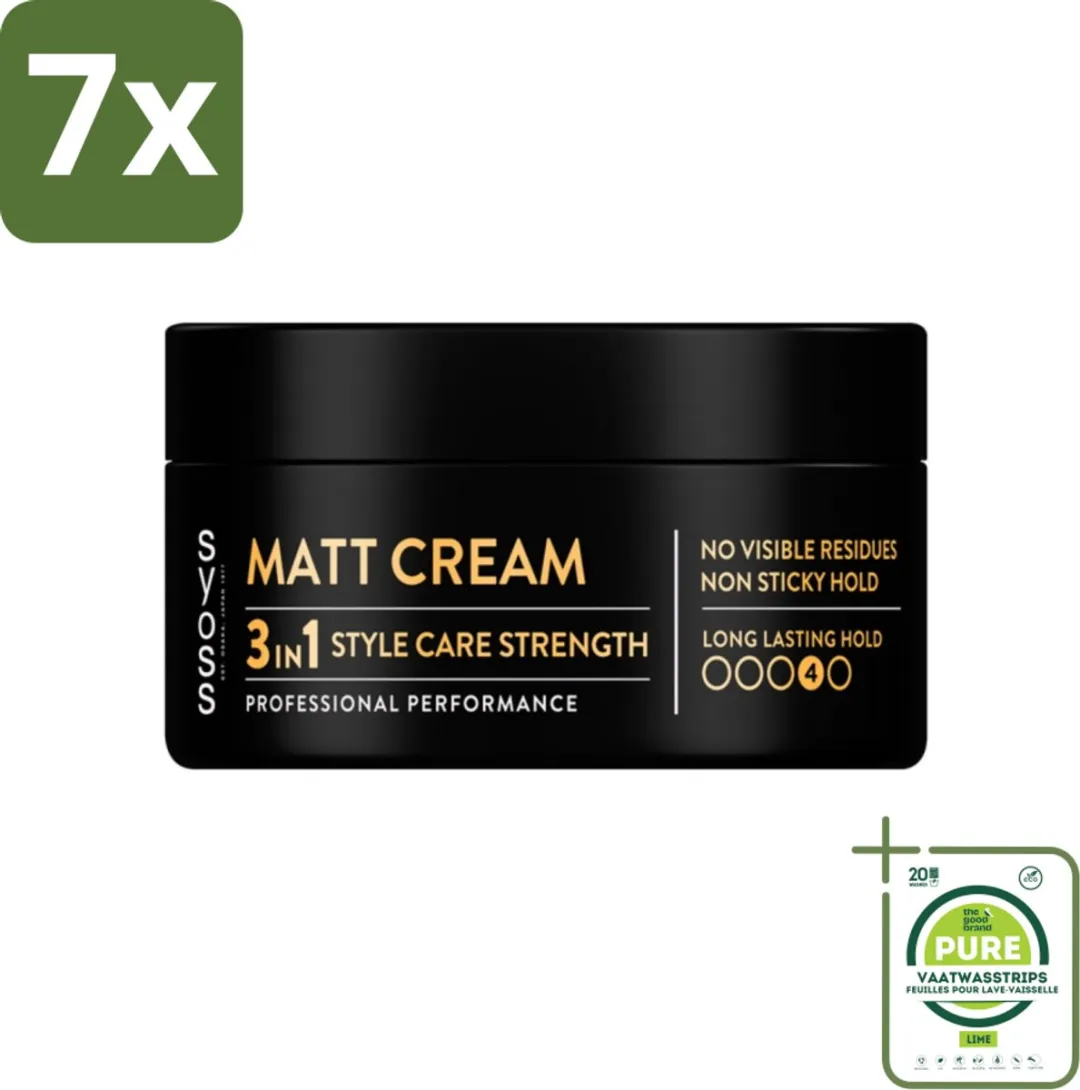 SYOSS Matt Finish Paste 100ml