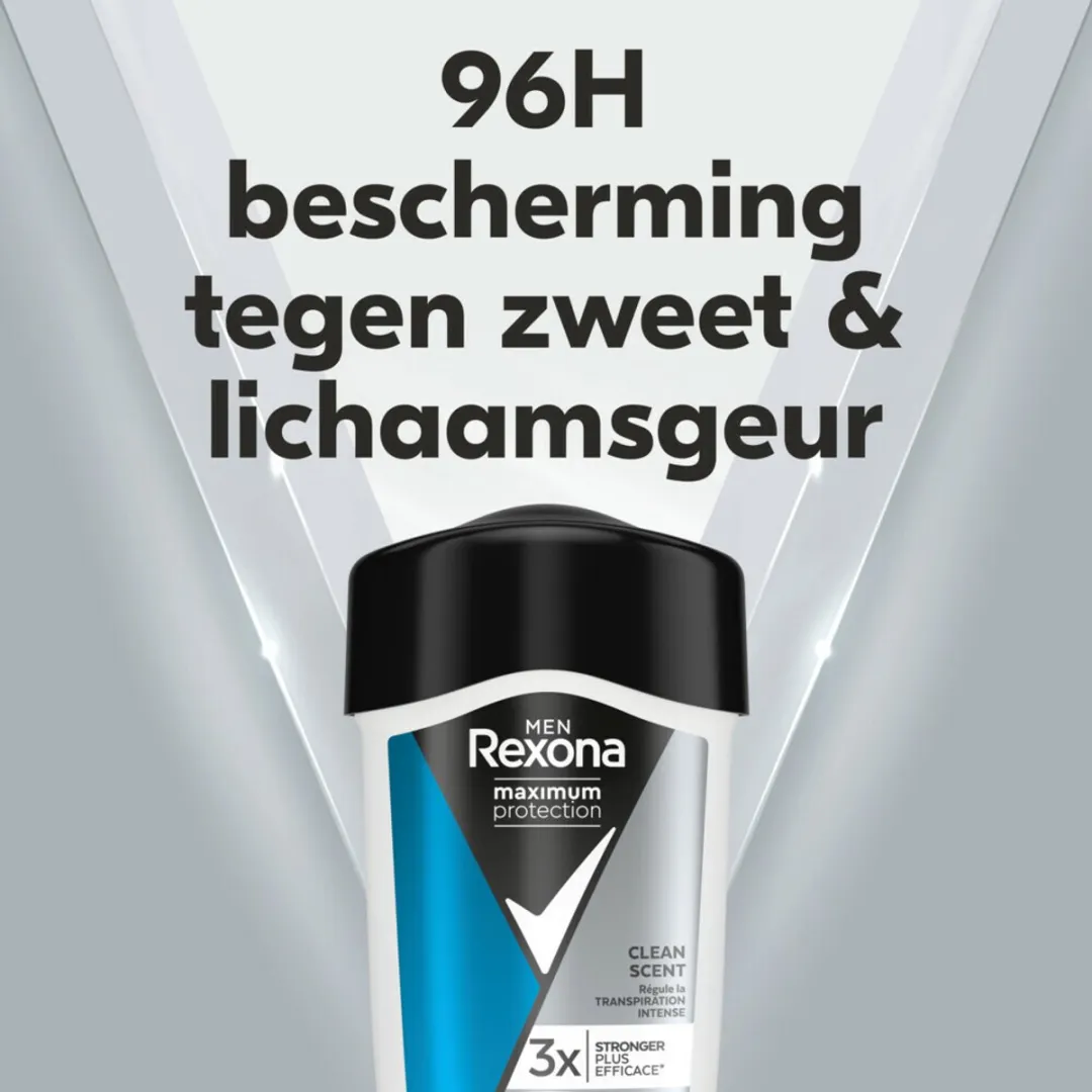Rexona Men Maximum Protection Deodorant Stick 90ml - 2 Stuks