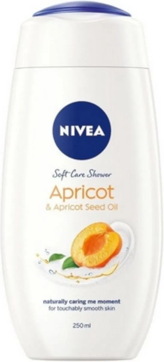 NIVEA Douchegel Apricot & Apricot Seed Oil 250ml