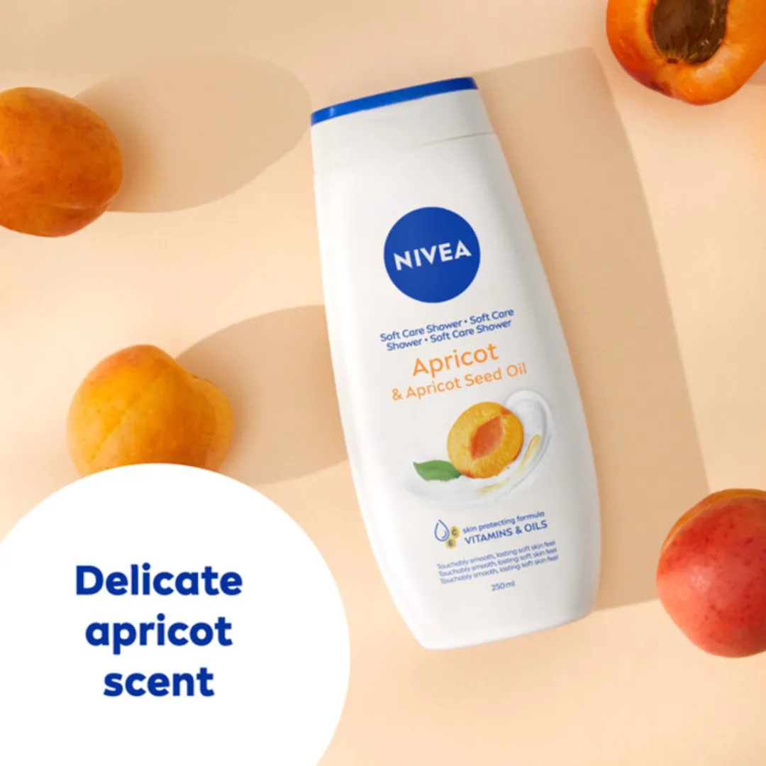 NIVEA Douchegel Apricot & Apricot Seed Oil 250ml