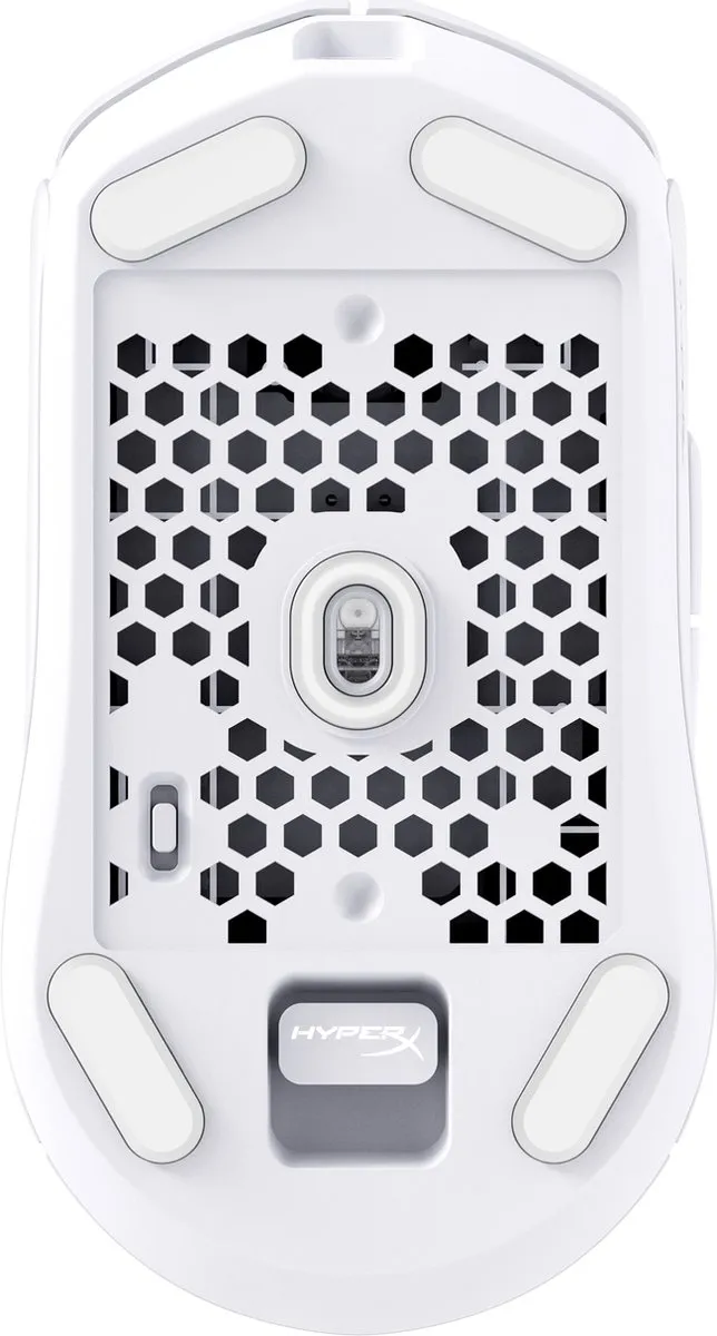 HyperX Pulsefire Haste 2 - Draadloze Gaming Muis - PC, PS5, PS4, Xbox Series X|S & Xbox One - Wit