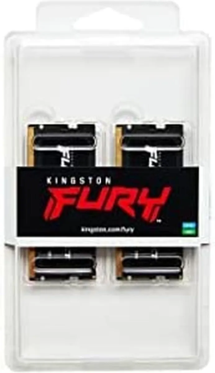 Kingston Fury Impact KF556S40IBK2-64 Laptopgeheugen 64GB 5600MHz DDR5