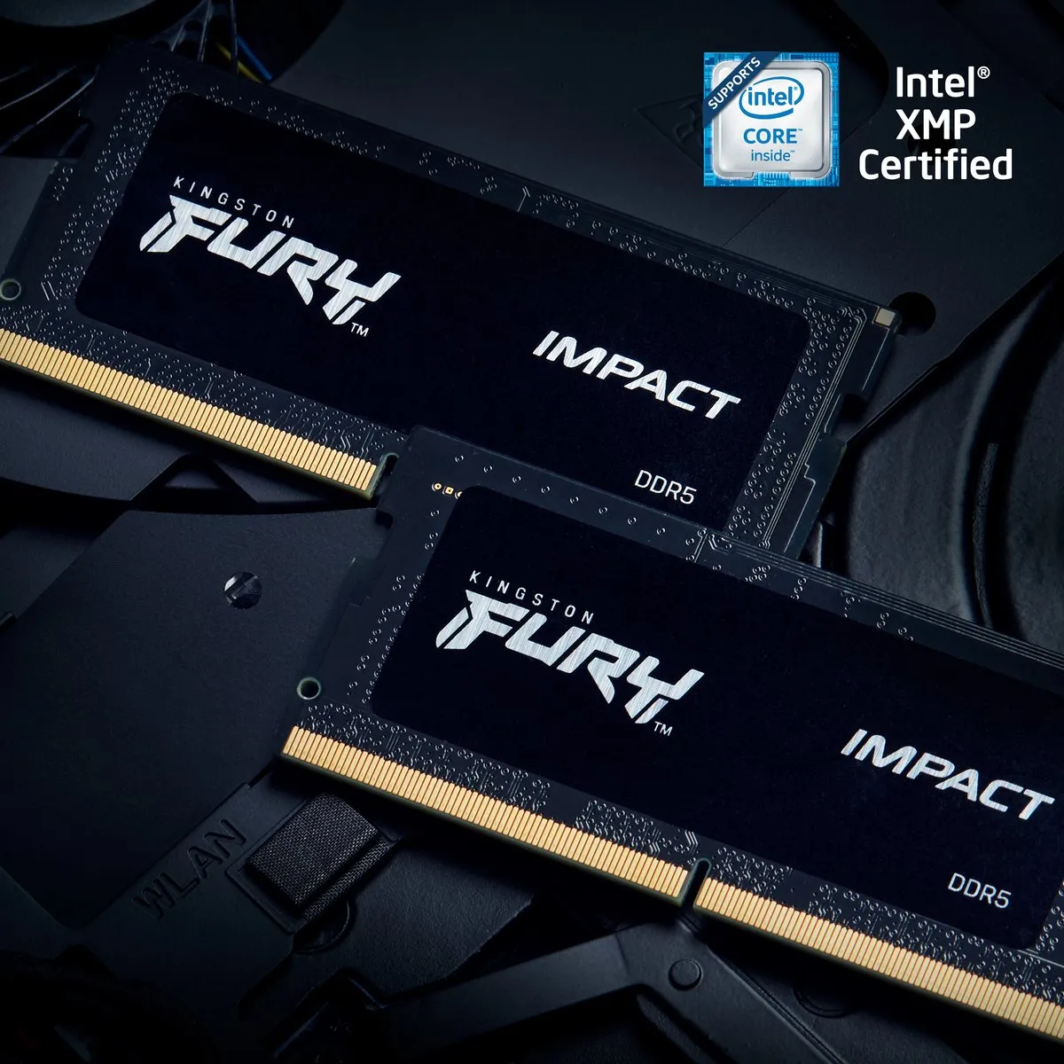 Kingston Fury Impact KF556S40IBK2-64 Laptopgeheugen 64GB 5600MHz DDR5
