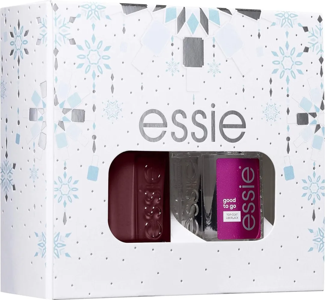 essie Xmas Duo Set Russian Roulette & Good To Go