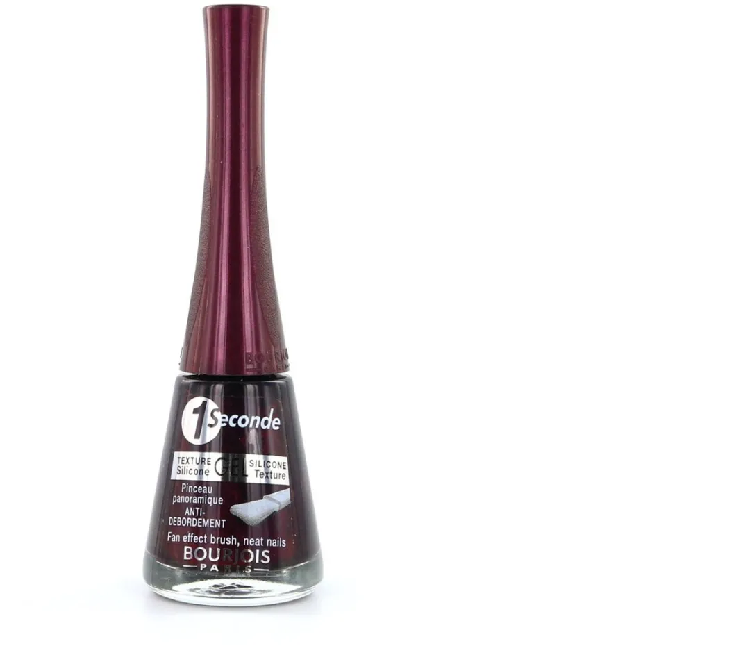 Bourjois 1 Seconde Gel Nagellak 34 Violine Hypnotique - 9ml
