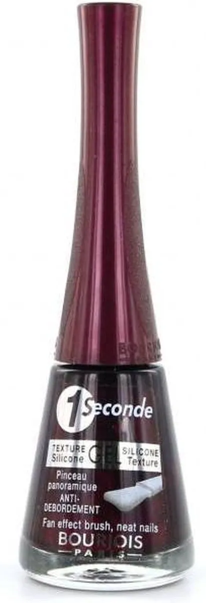 Bourjois 1 Seconde Gel Nagellak 34 Violine Hypnotique