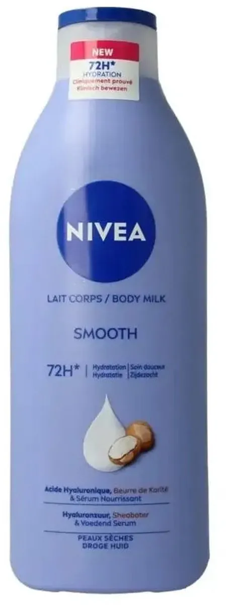 NIVEA Zijdezachte Body Melk 400ml