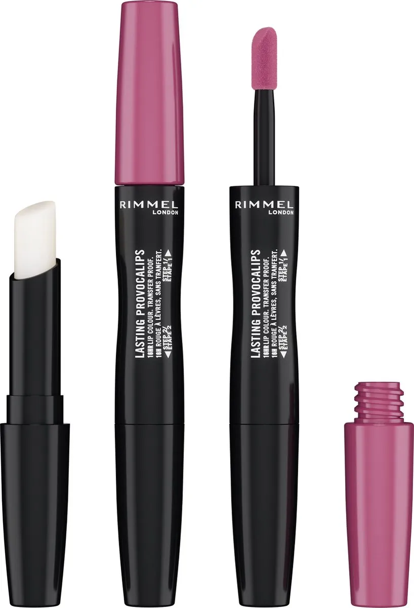 Rimmel London Lasting Provocalips Lippenstift 410 Pinky Promise