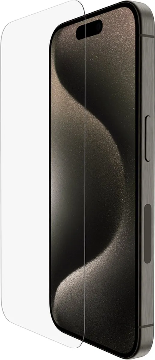Belkin Tempered Glass AM Screenprotector iPhone 16 Pro