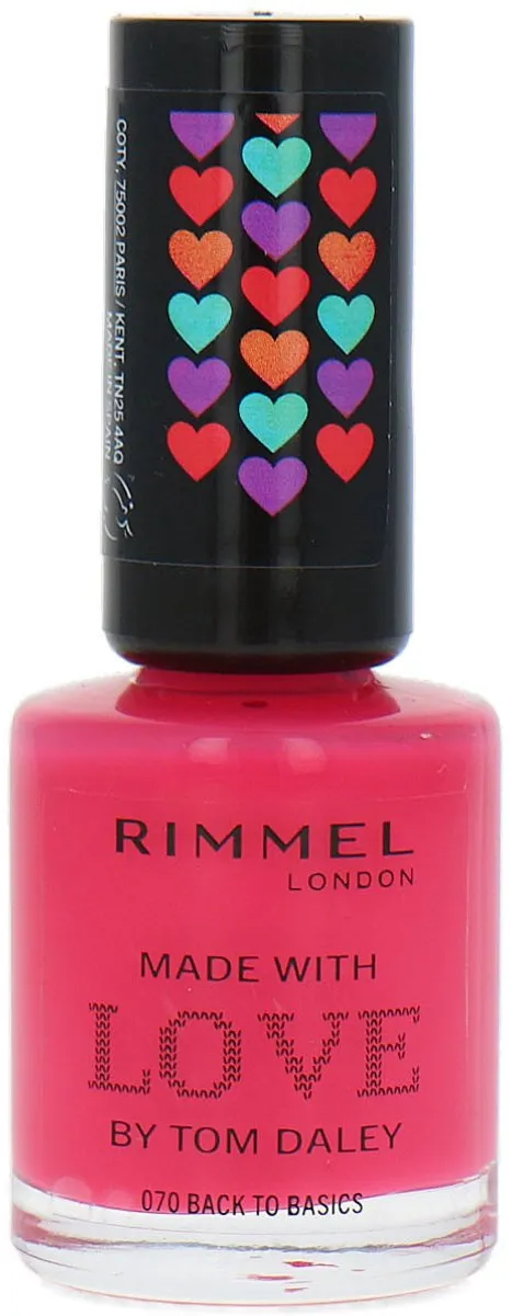 Rimmel Made With Love Nagellak 070 Back To Basics