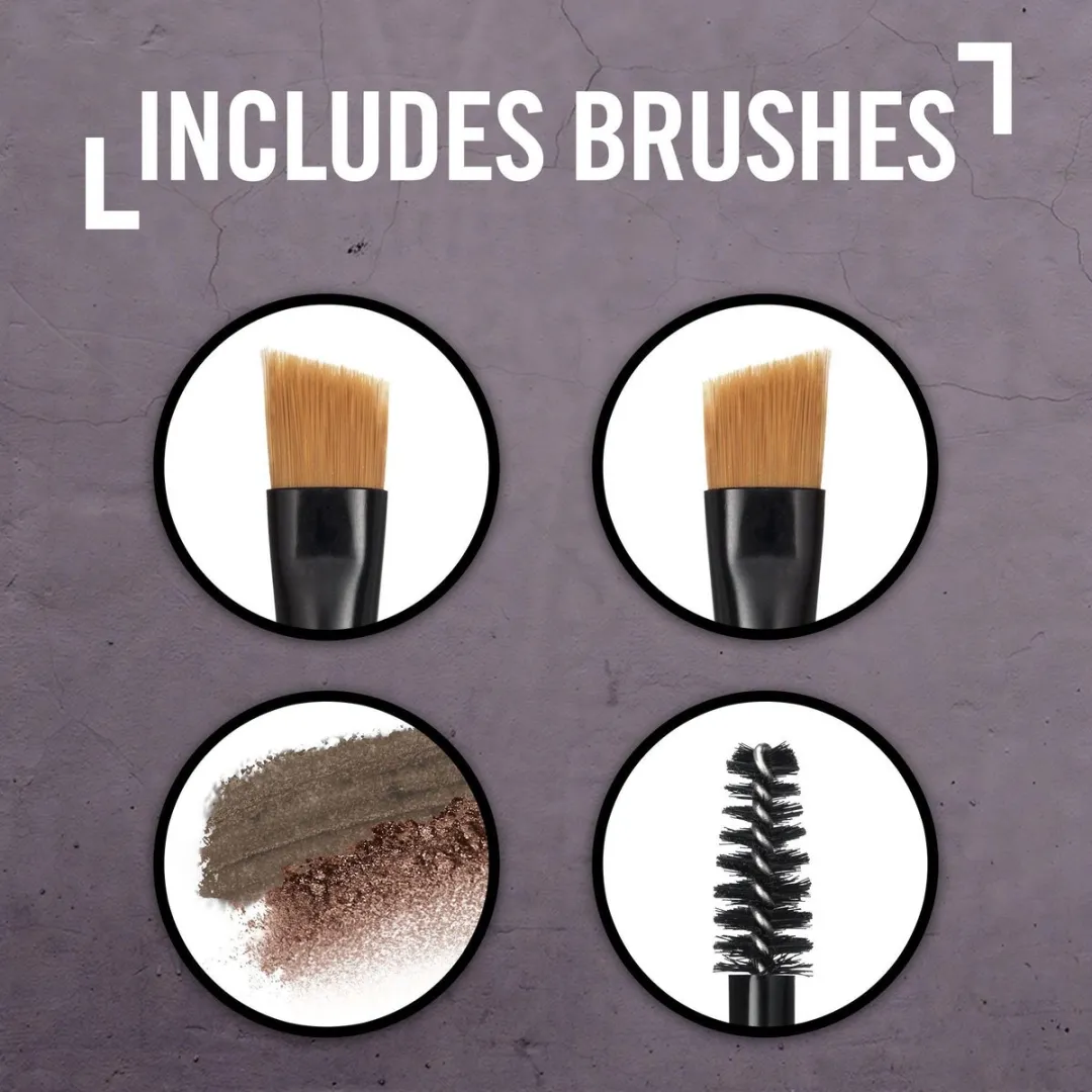 Rimmel London Brow This Way Kit Wenkbrauwpoeder 003 Dark Brown