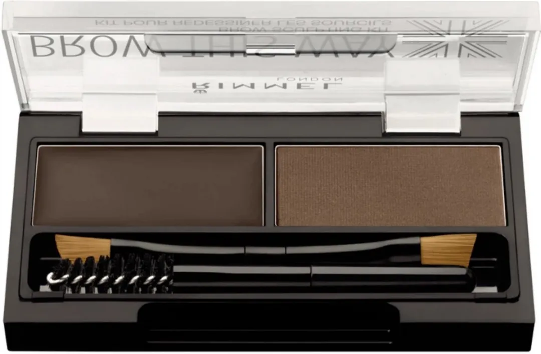 Rimmel London Brow This Way Kit Wenkbrauwpoeder 003 Dark Brown
