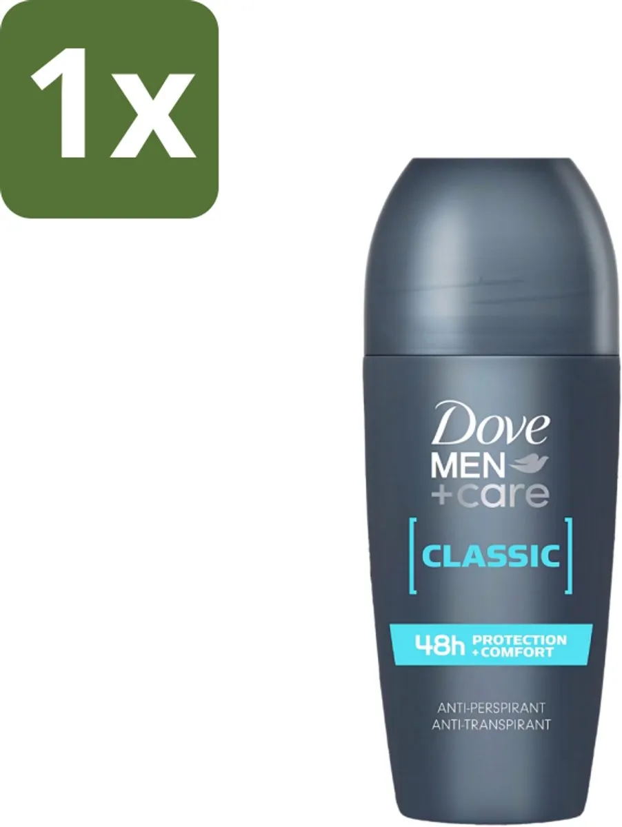 Dove Men+Care Classic Deodorant Roll-on 50ml