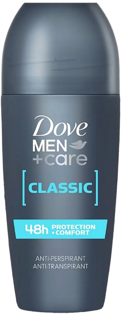 Dove Men+Care Classic Deodorant Roll-on 50ml