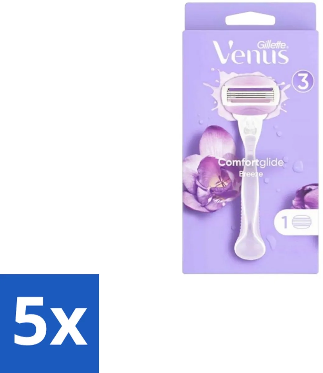 Gillette Venus ComfortGlide Breeze Hydraterende Gelstrips