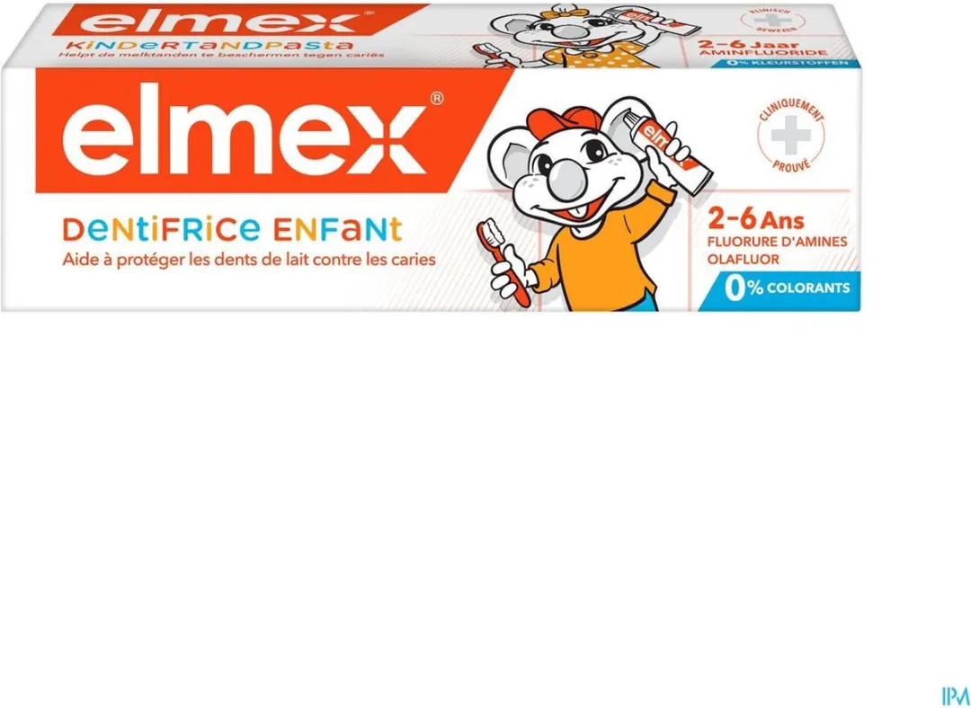 Elmex Kindertandpasta 50ml