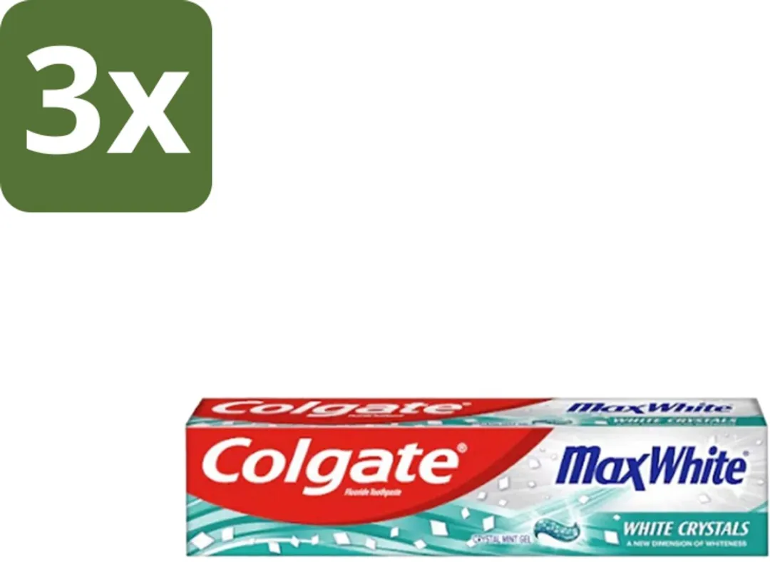 Colgate Max White Whitening Crystals Tandpasta 100ml
