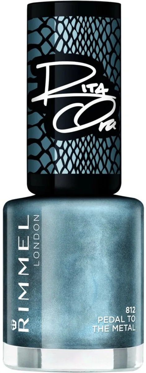 Rimmel London 60 Seconds Nagellak 812 Pedal to the Metal