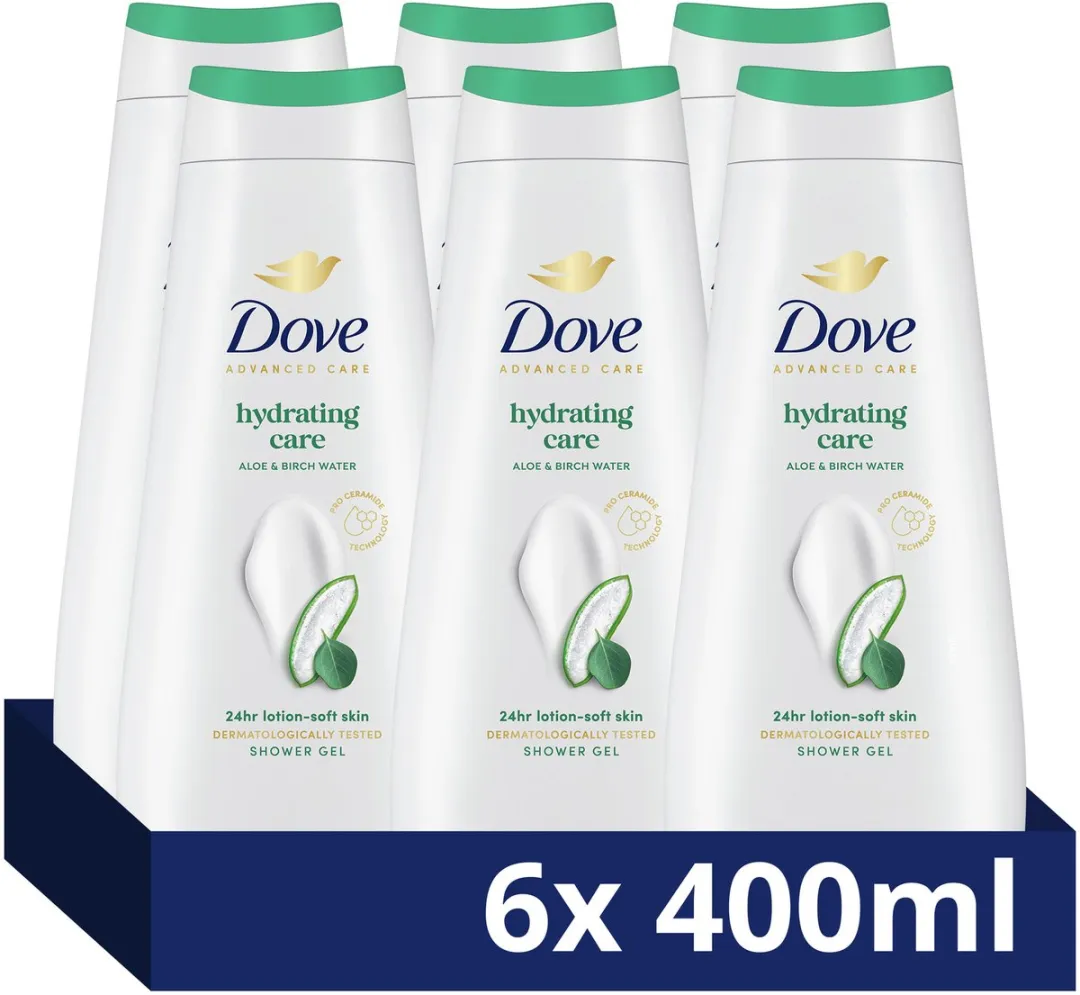 Dove Advanced Care Douchegel Hydraterend