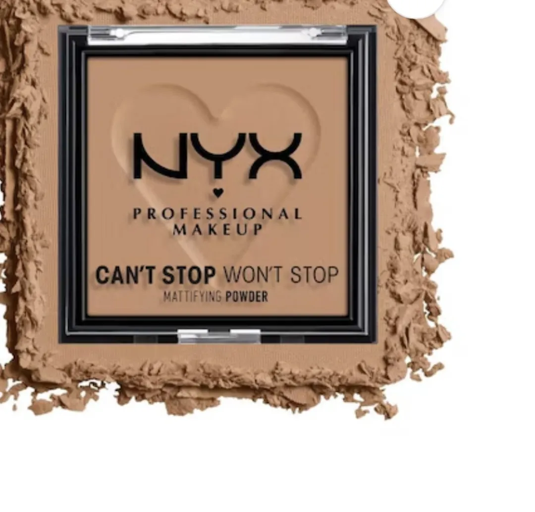 NYX Can't Stop Won't Stop Poeder Caramel 6g