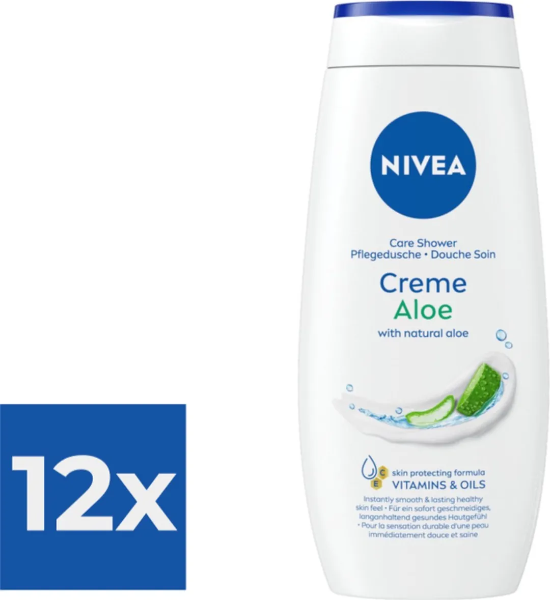 NIVEA My Moment With Aloe Vera Douchegel 250ml