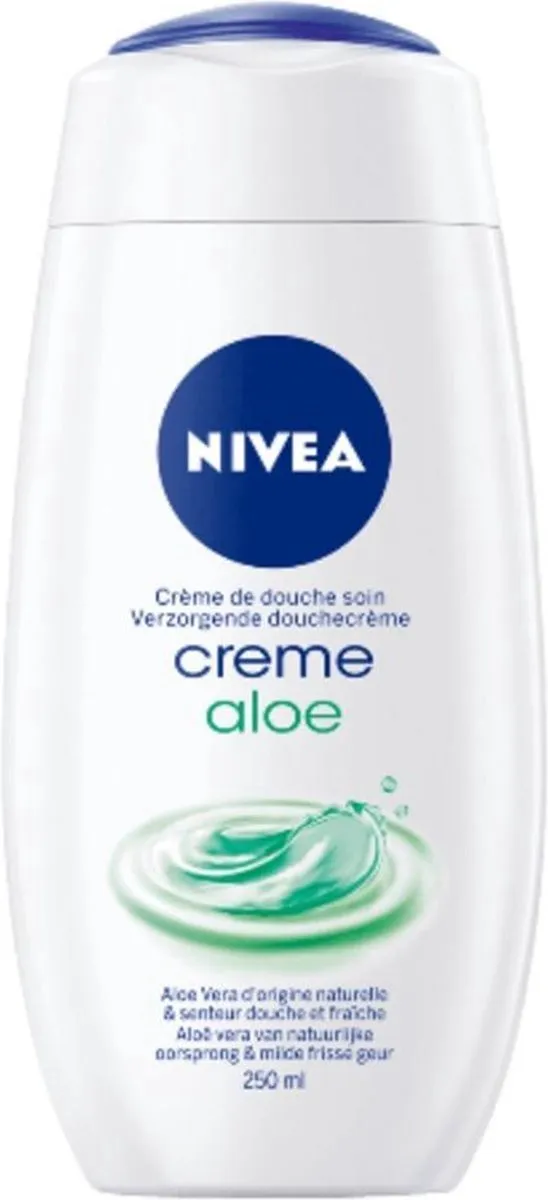 NIVEA My Moment With Aloe Vera Douchegel 250ml - 12 Stuks