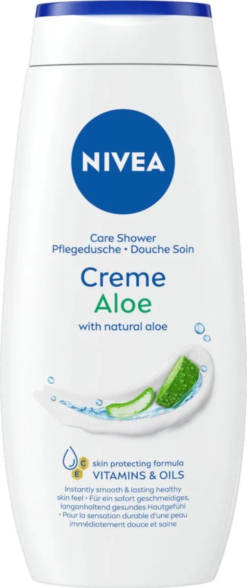 NIVEA My Moment With Aloe Vera Douchegel 250ml - 12 Stuks