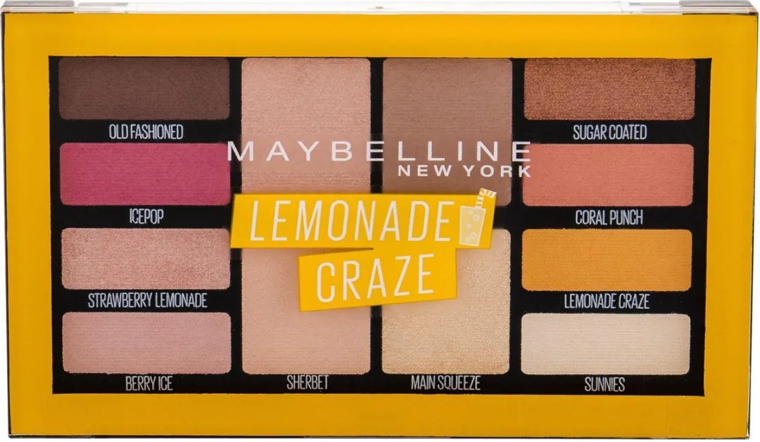 Maybelline Lemon Craze Oogschaduwpallet