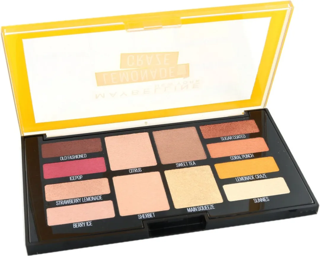 Maybelline Lemon Craze Oogschaduwpallet - 12 Kleuren