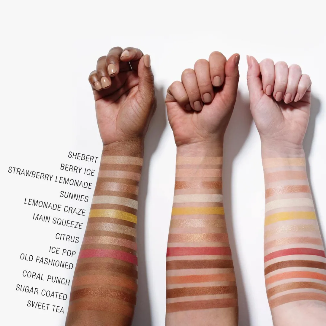 Maybelline Lemon Craze Oogschaduwpallet - 12 Kleuren