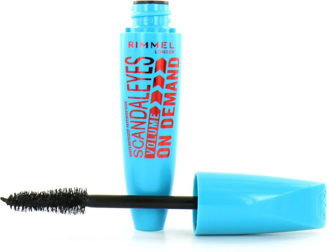 Rimmel ScandalEyes On Demand Waterproof Mascara 001 Black