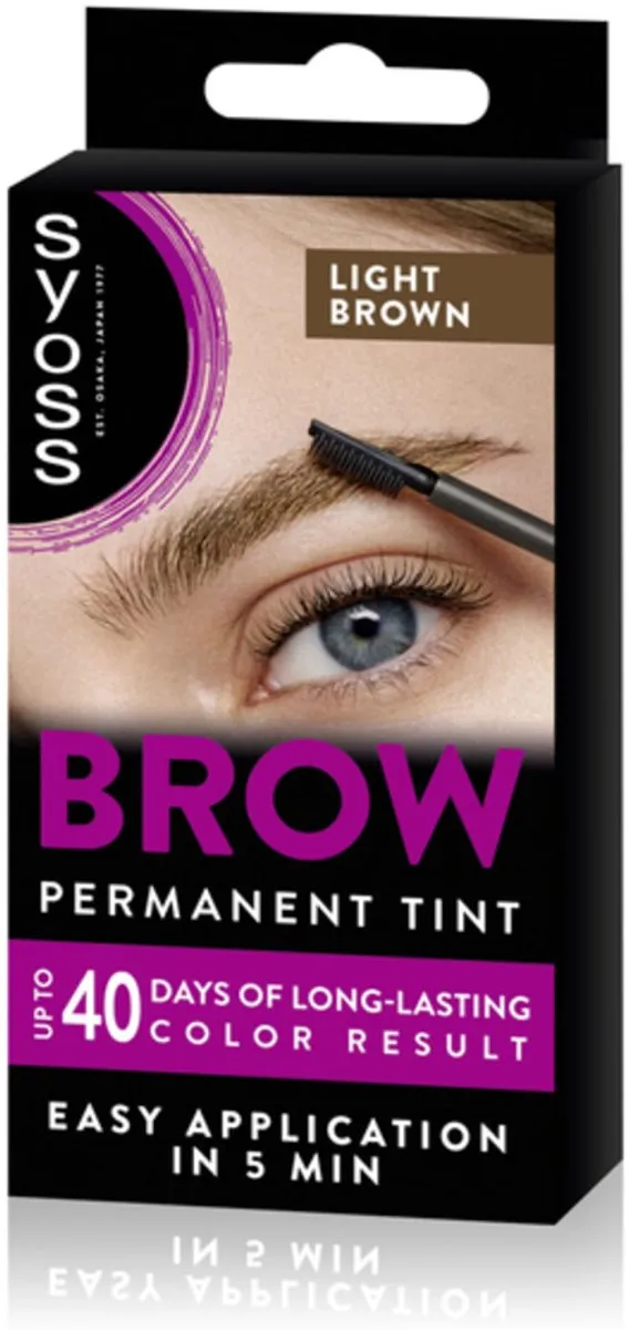SYOSS Browtint Light Brown
