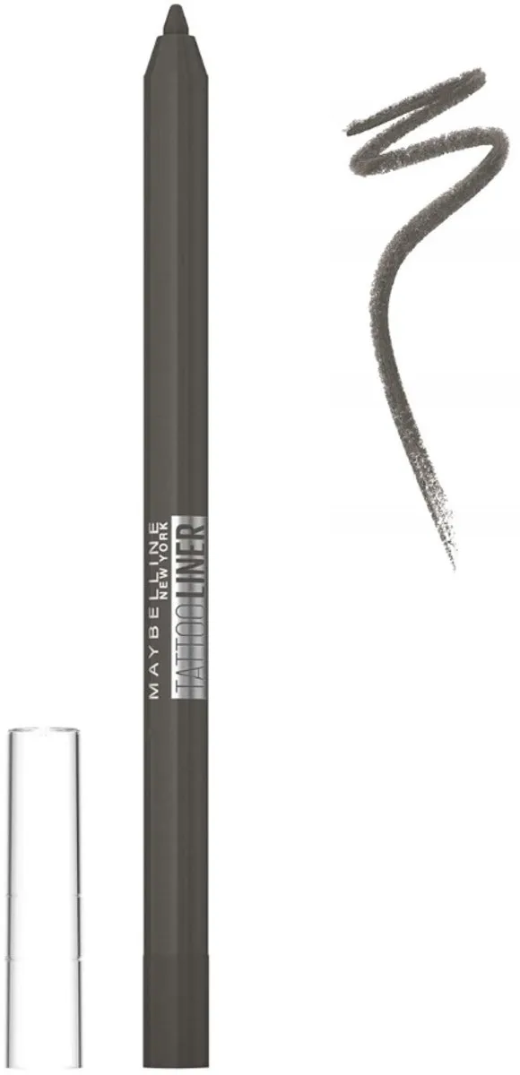 Maybelline Tattooliner Waterproof Eyeliner 902 Grayish Black - 2.5ml - afbeelding 6 van 6