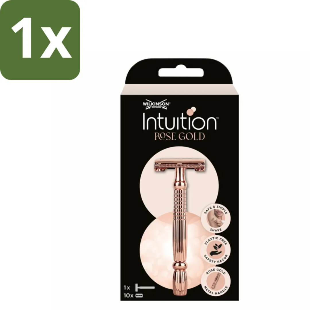 Wilkinson Sword Intuition Rose Gold Scheermes