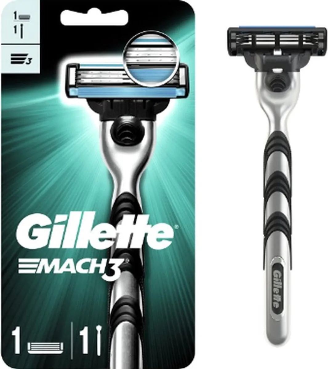 Gillette Mach3 Scheersysteem