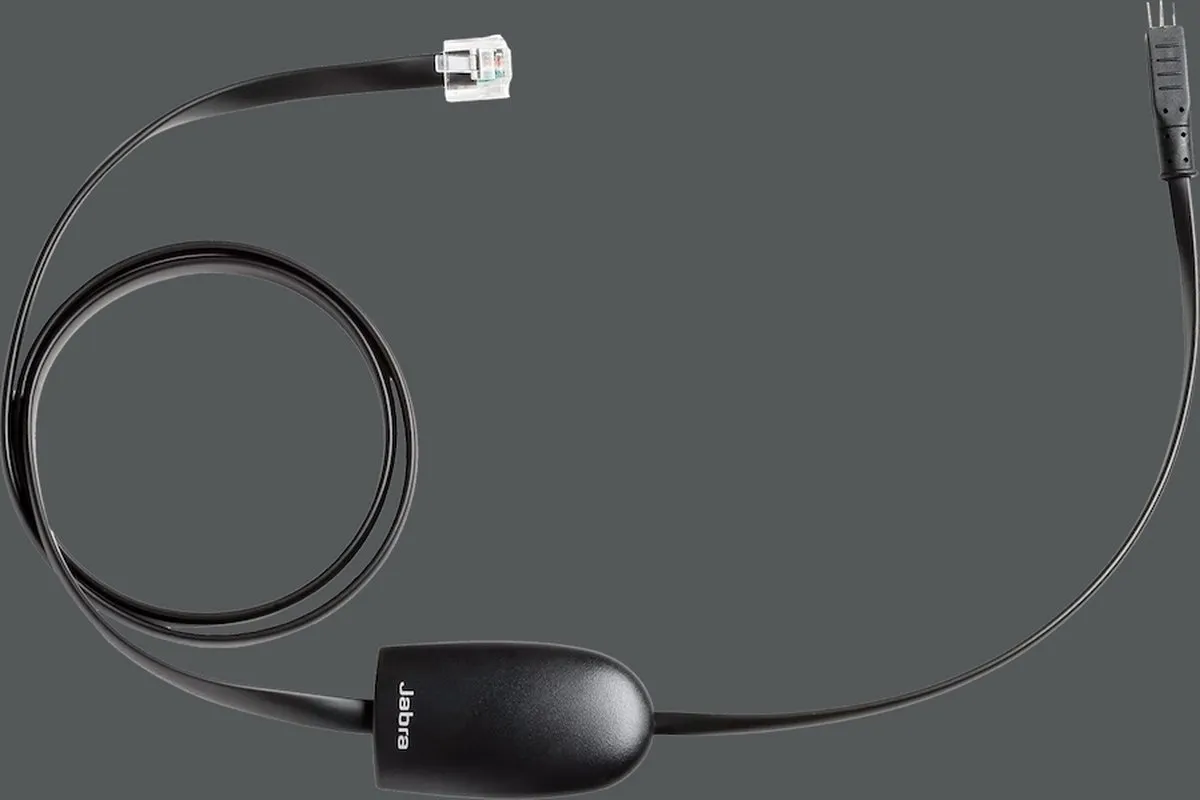 Jabra Link 14201-17 Hookswitch - Zwart - afbeelding 6 van 6