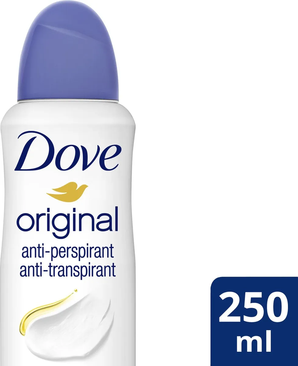 Dove Original Anti-Transpirant Spray 250ml